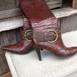 Gianni Bini High Heel Boots